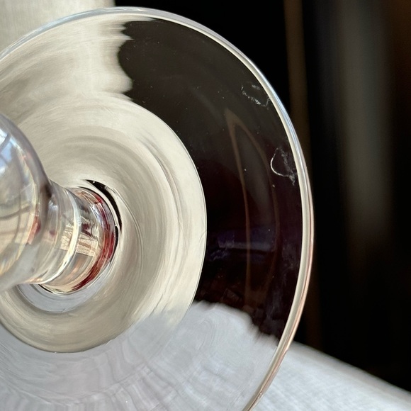 Artland Iris Ruby Red Hand Blown Bubble Gasses (Set of 4) - Picture 7 of 9